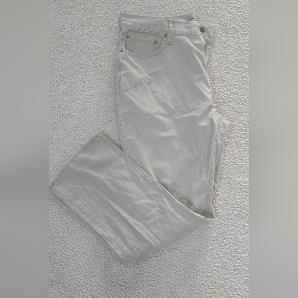 Men's Old Navy Surplus Straight Leg Khaki Jeans Size 36x30 - Picture 5 of 6